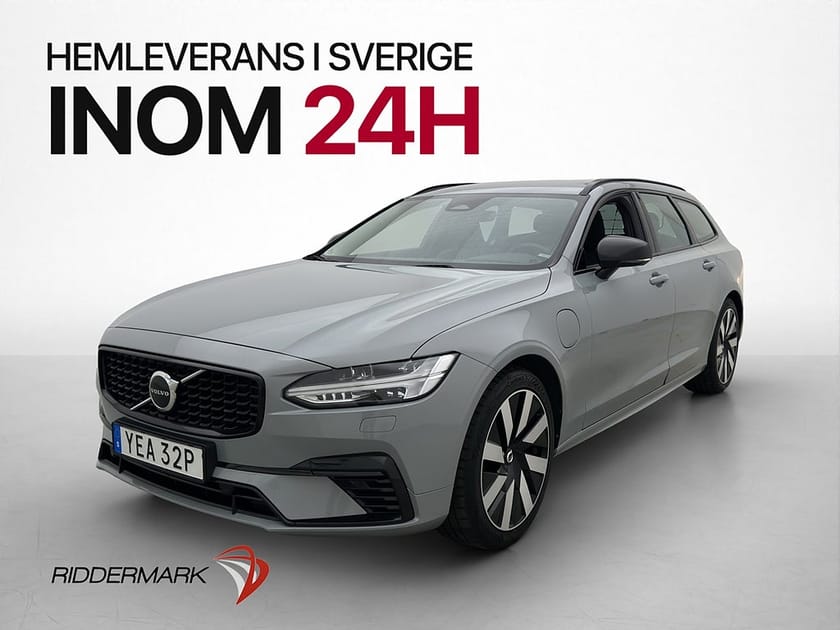 Bild 3 av Volvo V90 T6 AWD 350hk Plus Dark MOMS Drag Kamera Elvärmare