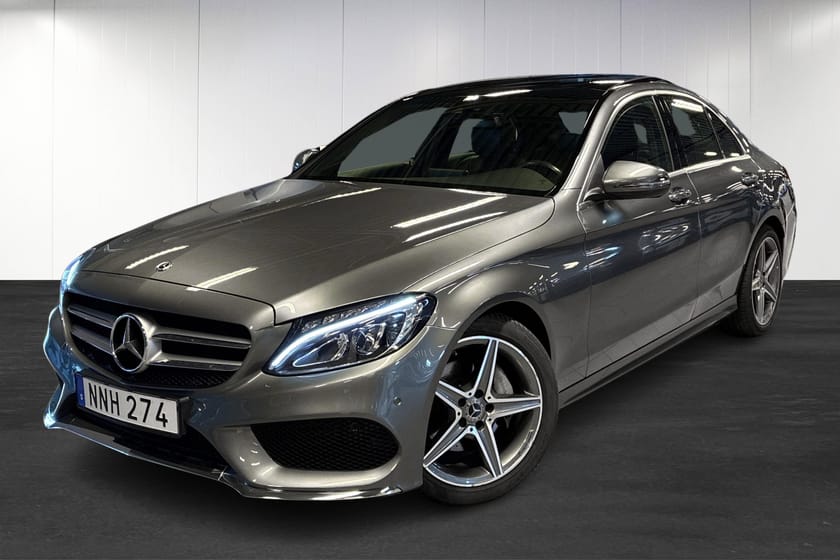 Bild 1 av Mercedes-Benz C 200 9G-Tronic Sedan  | AMG | Pano | Navi | AMG Sportpaket |