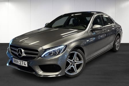 Mercedes-Benz C 200 9G-Tronic Sedan  | AMG | Pano | Navi | AMG Sportpaket |