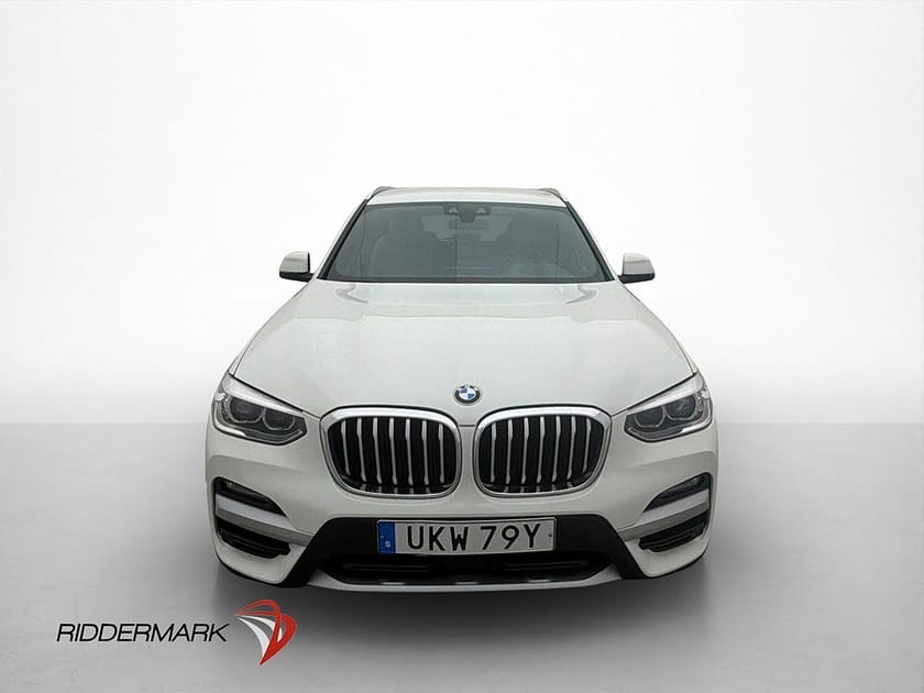 Bild 2 av BMW X3 xDrive30e 292hk Drag Navi Kamera Skinn 0.21l/mil