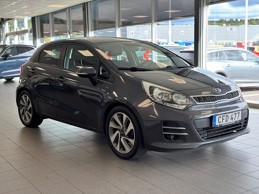 Bild 1 av Kia Rio 5-dörrar 1.2 CVVT Kamera GPS GLS
