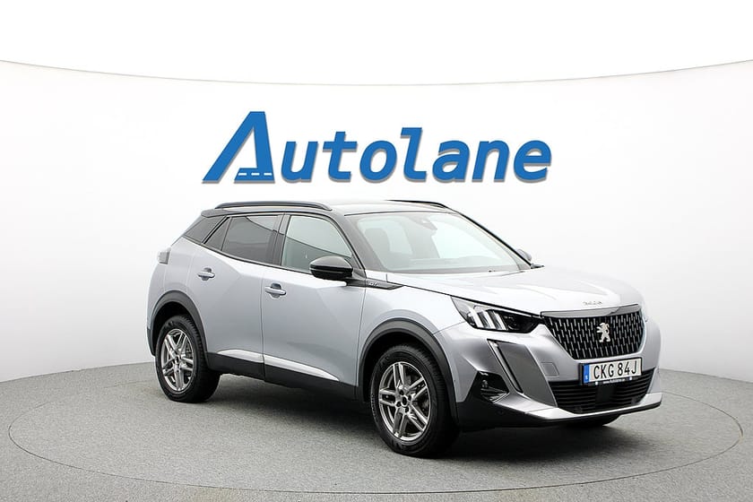 Bild 1 av Peugeot 2008 GT 1.2 Automat, Carplay, Kamera, Keyless 155hk