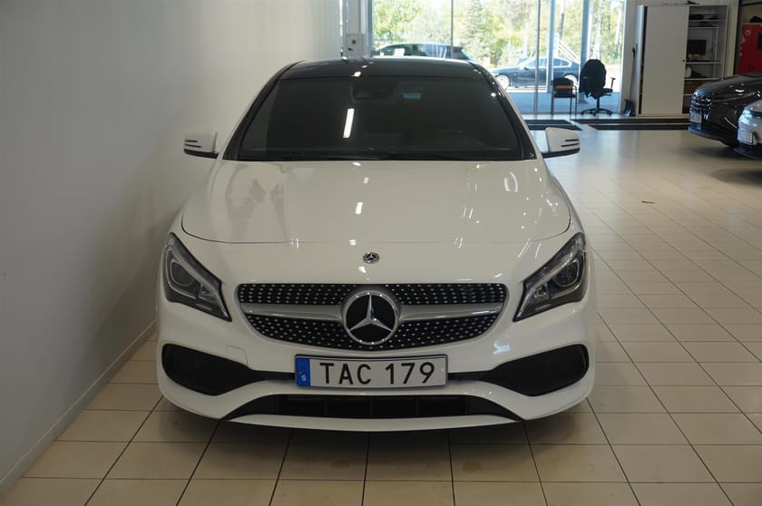 Bild 5 av Mercedes-Benz CLA 180 Shooting Brake Cla-Klass    AMG