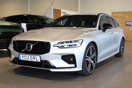 Volvo V60 B4 Geartronic R-Design B&W Navi Kamera VOC CarPlay