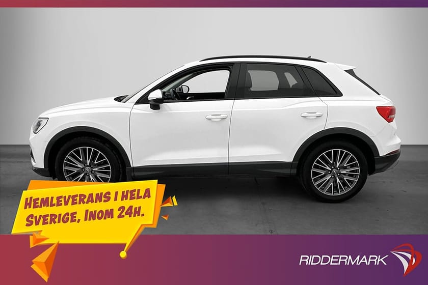 Bild 4 av Audi Q3 35 TFSI Cockpit P-Sensorer Bluetooth Farthållare