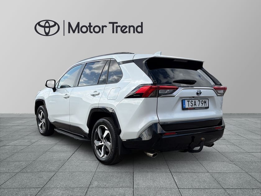 Bild 3 av Toyota RAV4 Plug-in Hybrid E-CVT 306hk,X-Edition,Drag