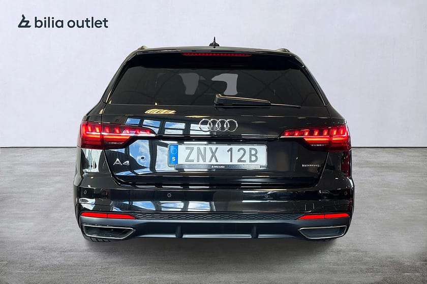 Bild 5 av Audi A4 Avant 40 TDI quattro S Line 204hk / Drag Värmare MOMS