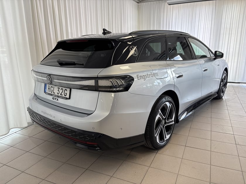 Bild 3 av Volkswagen ID.7 GTX Tourer 340Hk Demobil