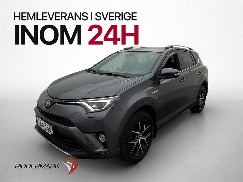 Bild 3 av Toyota RAV4 Hybrid AWD Active Plus M&K Värm Kamera Dragkrok
