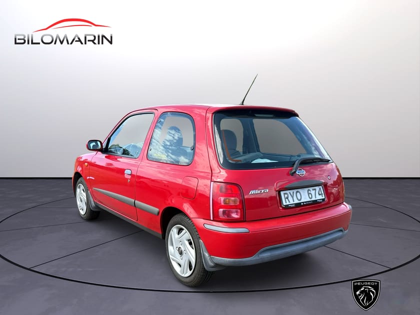 Bild 3 av Nissan Micra 3D 1,4 manuell 82hk/S+VHJUL