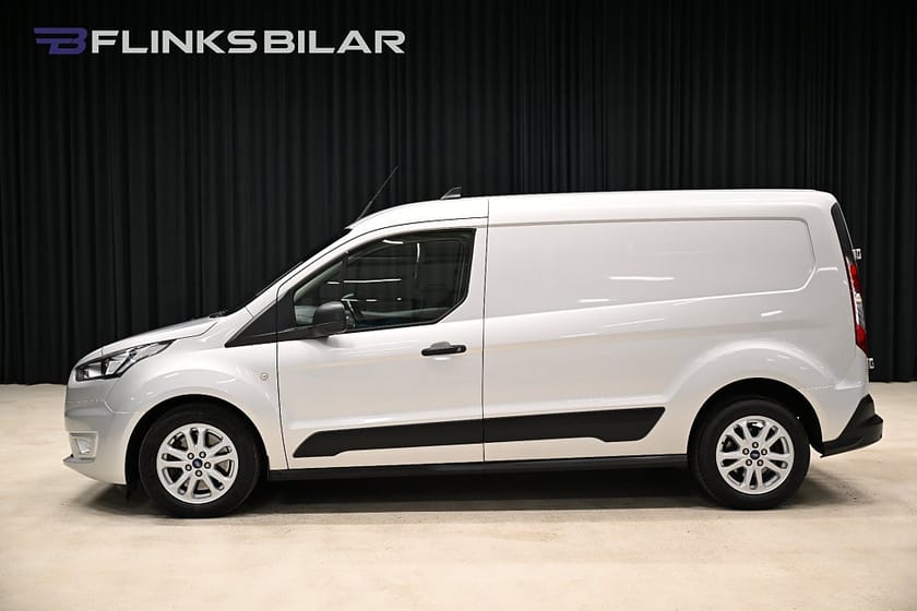 Bild 2 av Ford Transit Connect 210 LWB 100HK L2 Automat|Inredd|Drag|Värmare|Backkamera