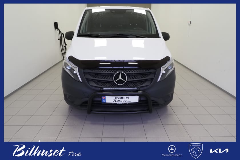 Bilde 5 av Mercedes-Benz Vito 119 BlueTEC 4MATIC 3.2t VI LEVERER OVER HEILE LANDET.