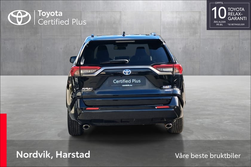Bilde 4 av Toyota RAV4 Plug-in Hybrid AWD/Plug-in Hybrid/Navigasjon