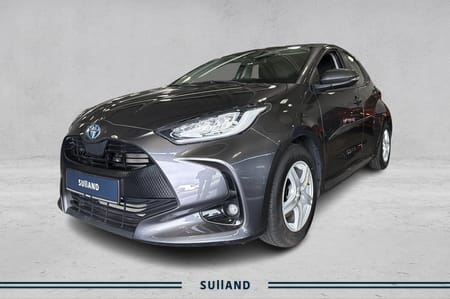 Toyota Yaris Hybrid 1,5 Hybrid/Nybilgaranti/DAB/Kamera/Cruise++