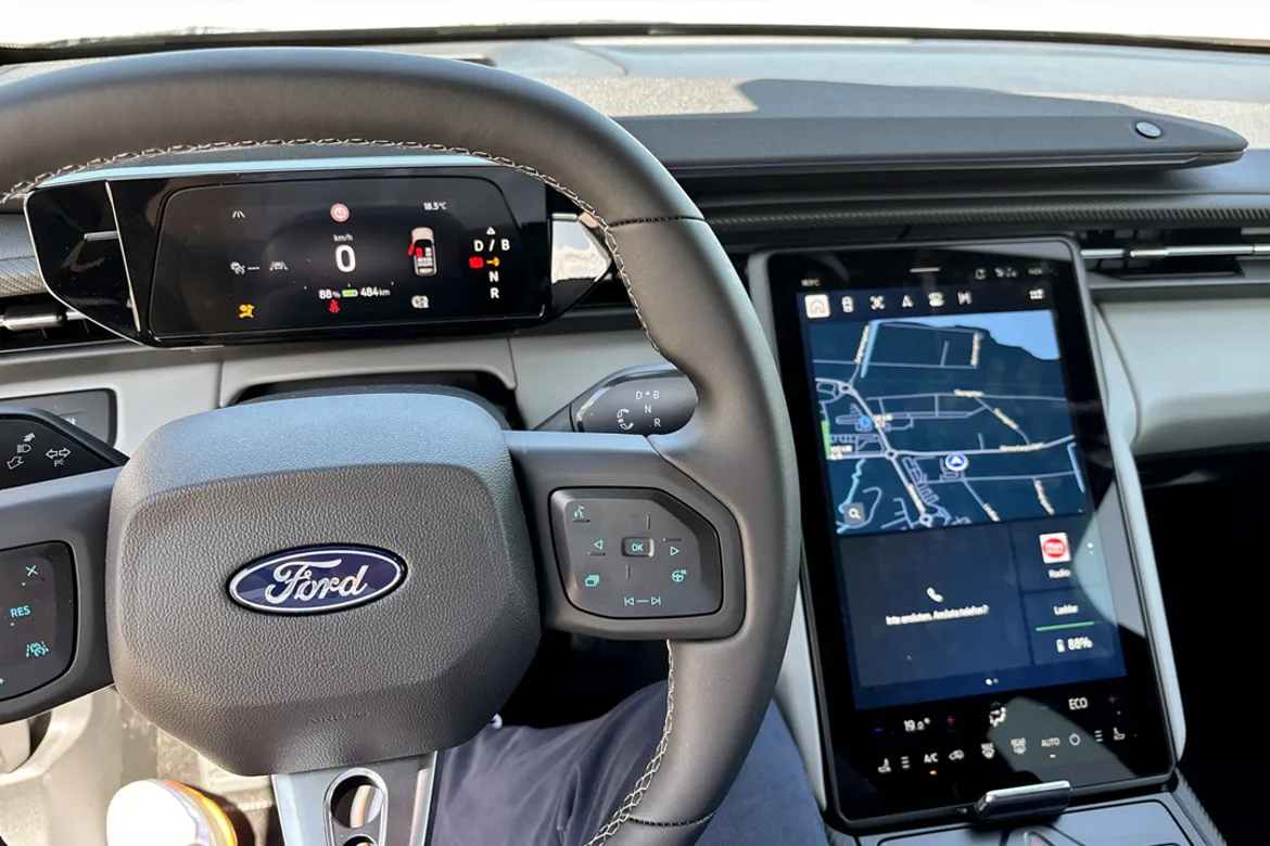 Ford Capri EV Extended Range AWD