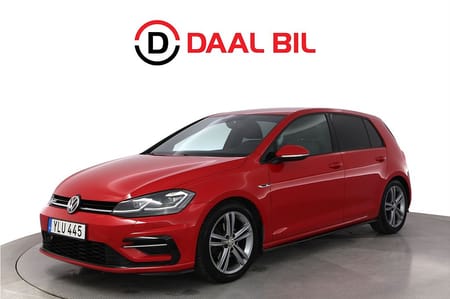 Volkswagen Golf 5-DÖRRAR 1.4 TSI 150HK R-LINE MVÄRM DRAG B-KAM CARPLAY