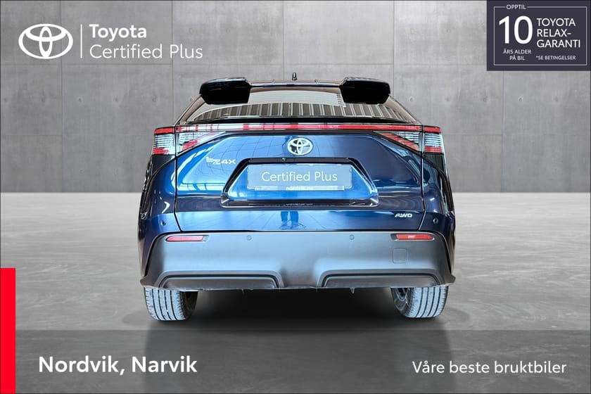 Bilde 4 av Toyota bZ4X Active Tech AWD
