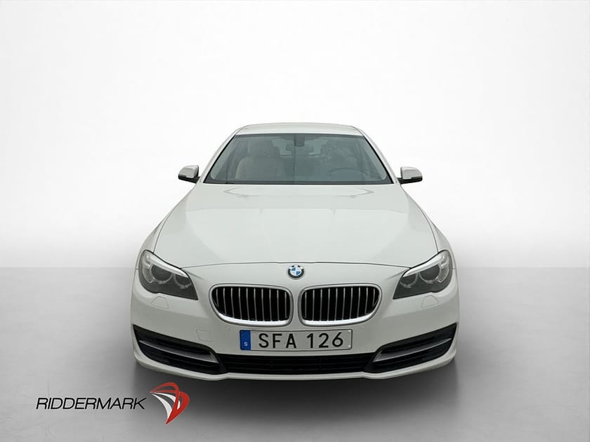 Bild 2 av BMW 520d Sedan