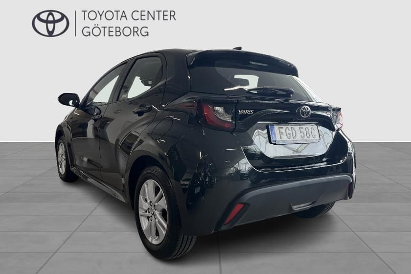 Bild 3 av Toyota Yaris Hybrid 115 1,5 ACTIVE KOMFORTPAKET