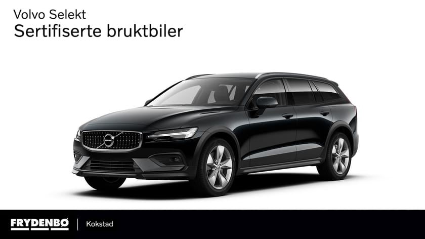 Bilde 1 av Volvo V60 Cross Country D4 AWD PRO KROK|HUD|360|PLUSS.PK|8år*