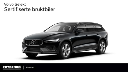 Volvo V60 Cross Country D4 AWD PRO KROK|HUD|360|PLUSS.PK|8år*