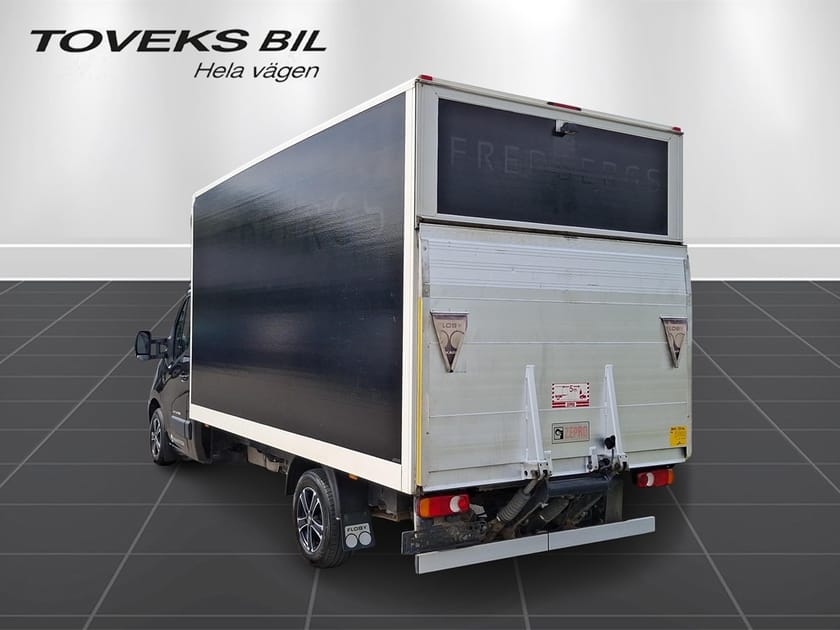 Bild 3 av Renault Master Chassi Cab 170 hk Volymskåp Bakgavellyft