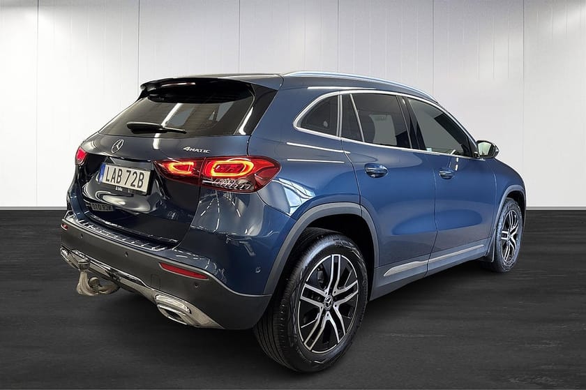 Bild 4 av Mercedes-Benz GLA 200 4MATIC 7G-DCT Progressive Line Dragkrok