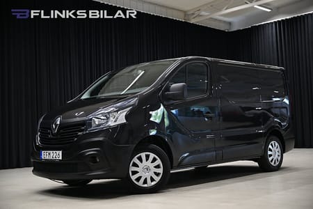 Renault Trafic Skåpbil 1.6 dCi Inredning|Drag|Dieselvärmare|Backkamera|EnÄgare