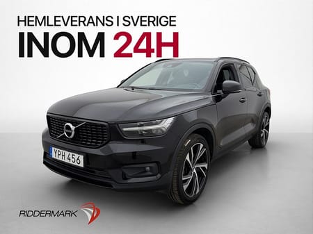 Volvo XC40 T4 190hk R-Design Pano Navi Värmare Kamera Drag