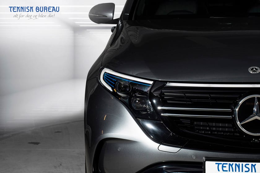 Bilde 3 av Mercedes-Benz EQC 400 4MATIC AMG, Skinn, El. Seter, 360°, H. Feste+++