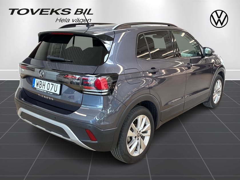 Bild 3 av Volkswagen T-Cross PB   LIFE 1.0 TSI 116 HK 7 VXL DSG