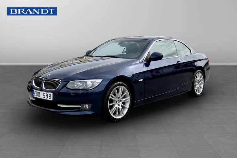 BMW 335i Convertible