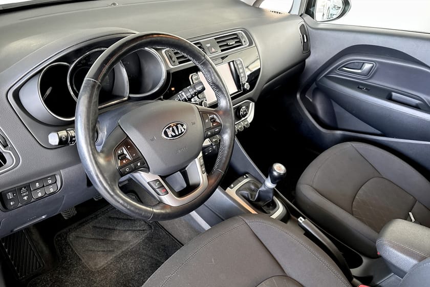 Bild 5 av Kia Rio 5-dörrar 1.2 CVVT Manuell, 84hk
