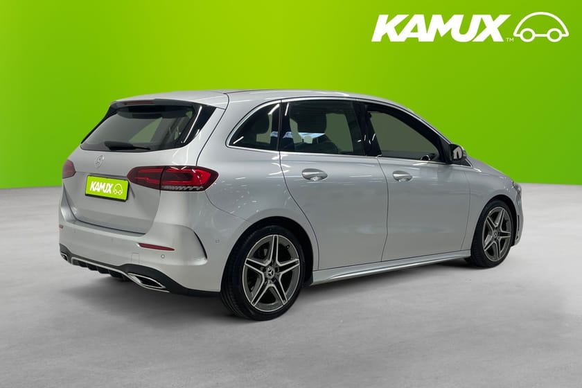 Bild 4 av Mercedes-Benz B 200 AMG B-Kam Navi Läder Wide