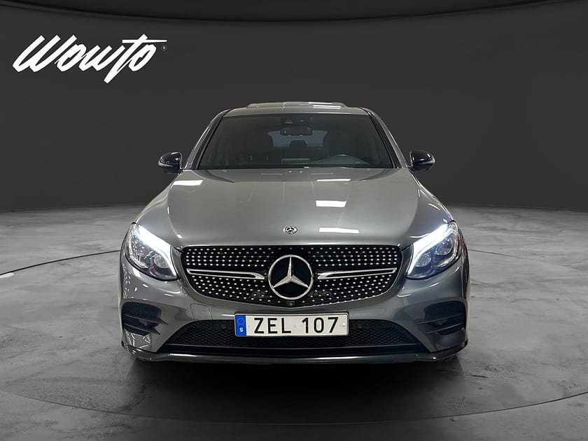 Bild 2 av Mercedes-Benz GLC 220 d Coupé 4MATIC AMG Drag Panorama
