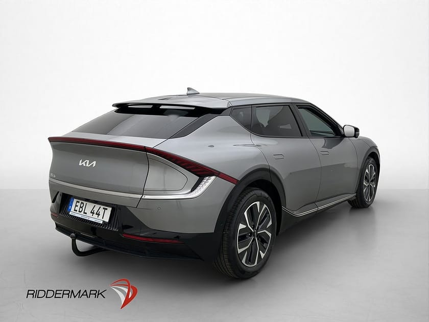 Bild 5 av Kia EV6 77.4 kWh 228hk PLUS Dragkrok 360° Skinn Elstolar