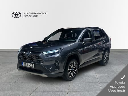 Toyota RAV4 Hybrid AWD-i 2.5 HSD Executive JBL / Drag / V-hjul
