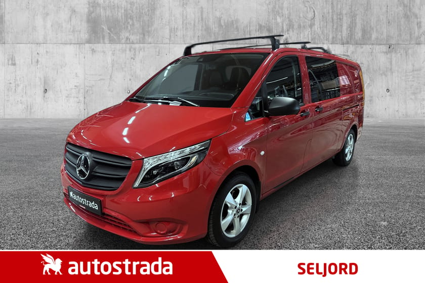 Bilde 1 av Mercedes-Benz Vito 119 CDI 4x4 3.0t 190hk A3//Webasto//Dobbeltgulv//