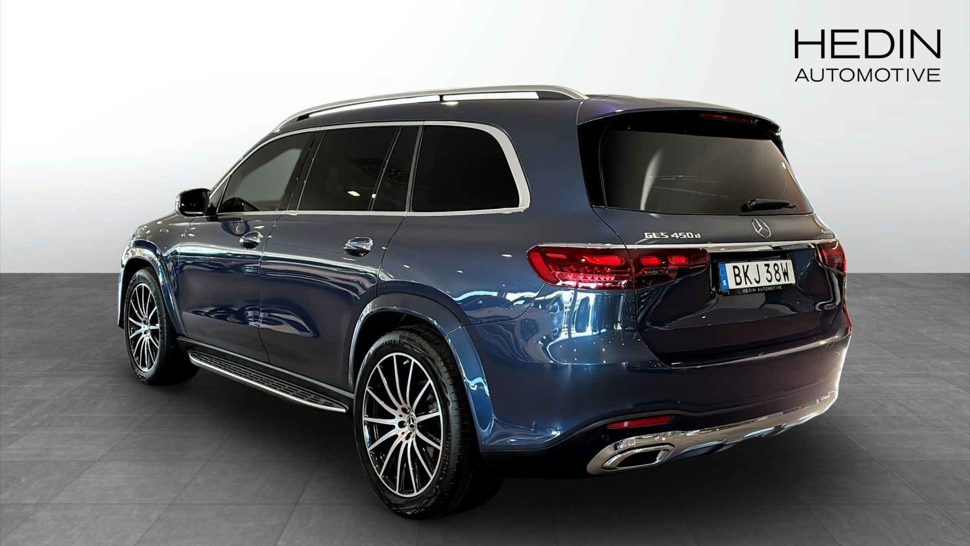 Mercedes-Benz GLS 2024, bild 2/9