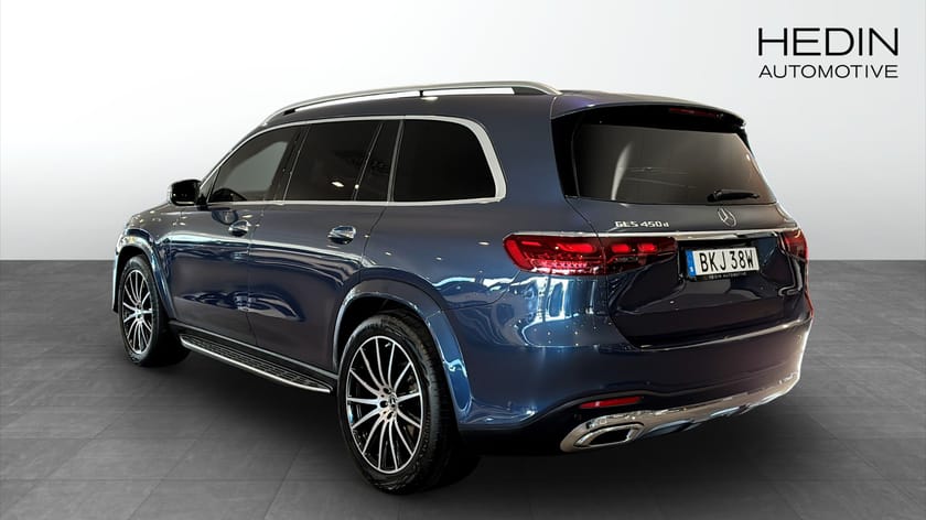 Bild 2 av Mercedes-Benz GLS 450 d 4MATIC