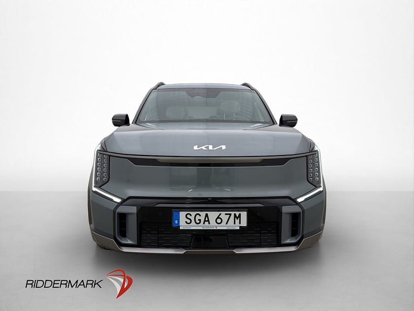 Bild 3 av Kia EV9 AWD 385hk GT-Line 6 Sits Pano Meridian HUD Drag 360°