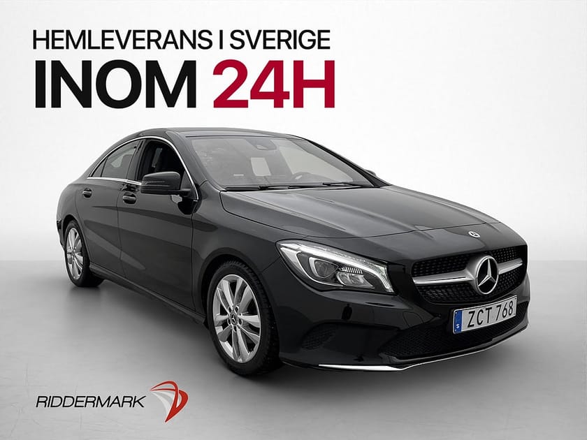 Bild 1 av Mercedes-Benz CLA 200 LED Keyless Sportstolar 0,54L/Mil