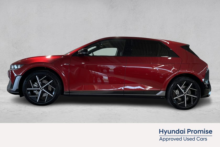 Bilde 2 av Hyundai Ioniq 5 N-Line 84 kWh AWD/495 km/BOSE/CarPlay/S+V.hjul/Demobil