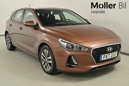Hyundai i30 1.6 CRDi Manuell, 110hk Farthållare