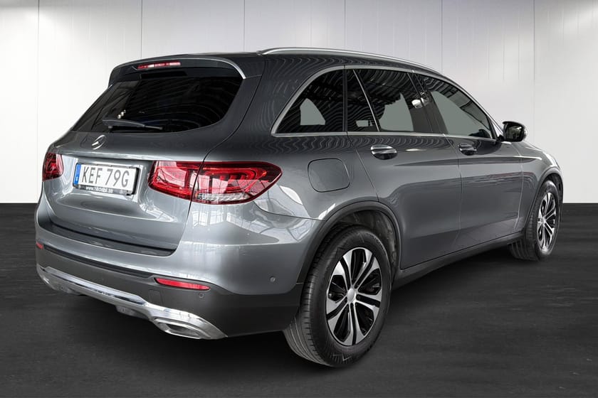 Bild 5 av Mercedes-Benz GLC 220 d 4MATIC SUV Advanced Plus / Dragkrok / Värmare