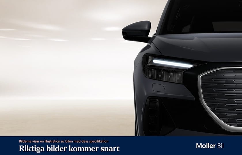 Bild 5 av Audi Q4 40 e-tron P Line 204hk. Dragkrok, Sonos