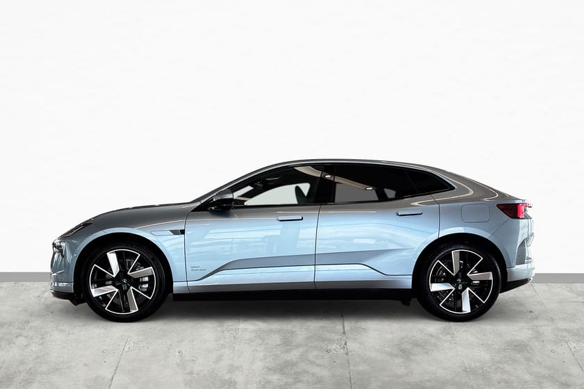 Bild 2 av Polestar 4 Long Range Single Motor Företagsleasing från 9569kr/månad exkl moms. Inkl VINTERHJUL
