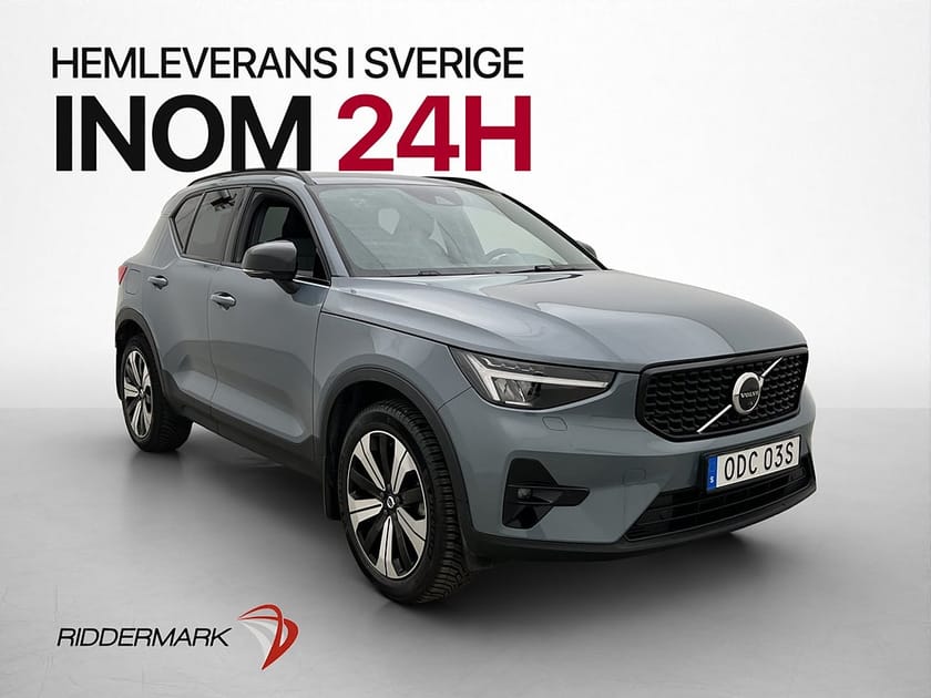 Bild 1 av Volvo XC40 Recharge T4 Plus Dark VOC Drag 360° Adapt-fart