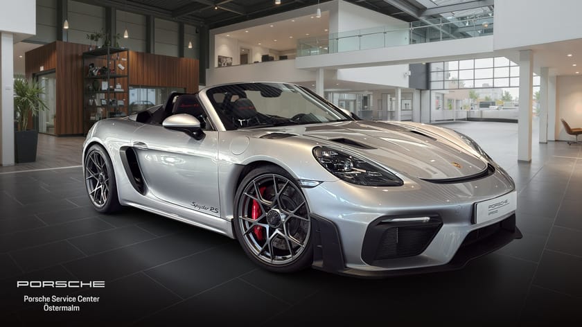 Bild 1 av Porsche 718 Spyder RS