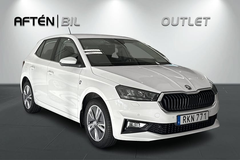 Bild 4 av Škoda Fabia Skoda 1.0 TSI 110hk M-Värmare Backkamera Keyless Rattvärme